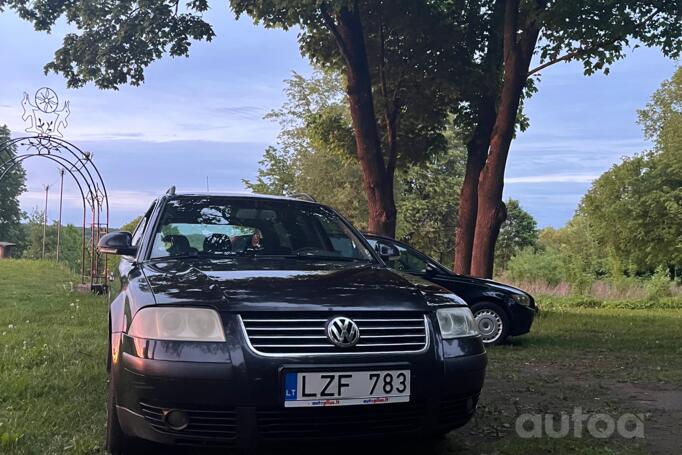 Volkswagen Passat B5.5 [restyling] wagon