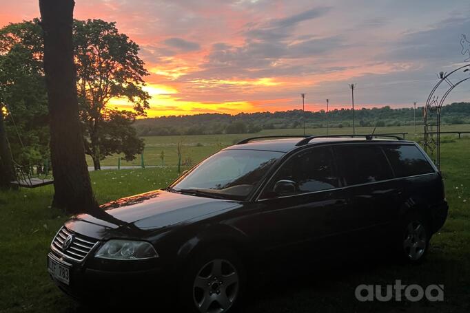 Volkswagen Passat B5.5 [restyling] wagon