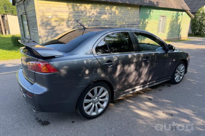 Mitsubishi Lancer X Sedan 4-doors