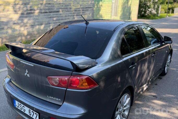 Mitsubishi Lancer X Sedan 4-doors