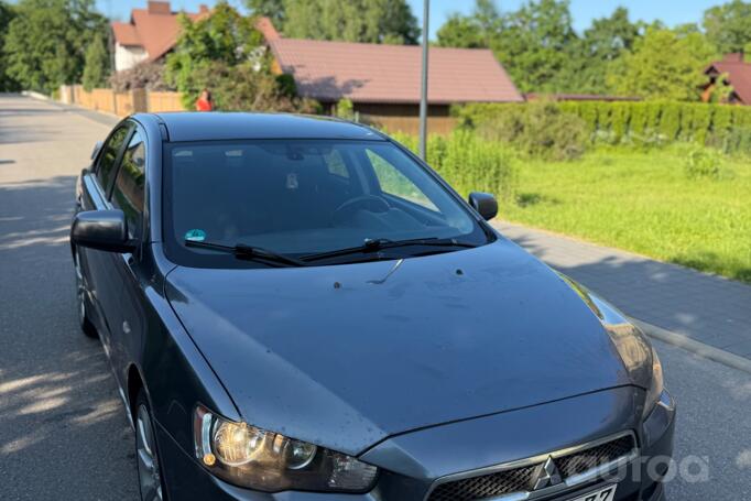 Mitsubishi Lancer X Sedan 4-doors