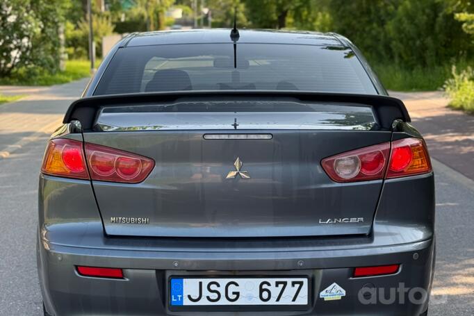 Mitsubishi Lancer X Sedan 4-doors