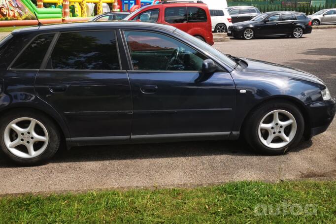 Audi A3 8L [restyling] Hatchback