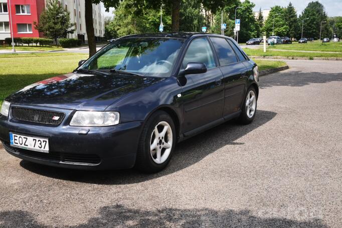 Audi A3 8L [restyling] Hatchback