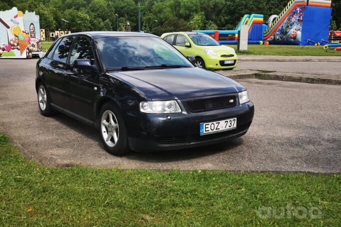 Audi A3 8L [restyling] Hatchback