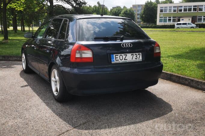 Audi A3 8L [restyling] Hatchback