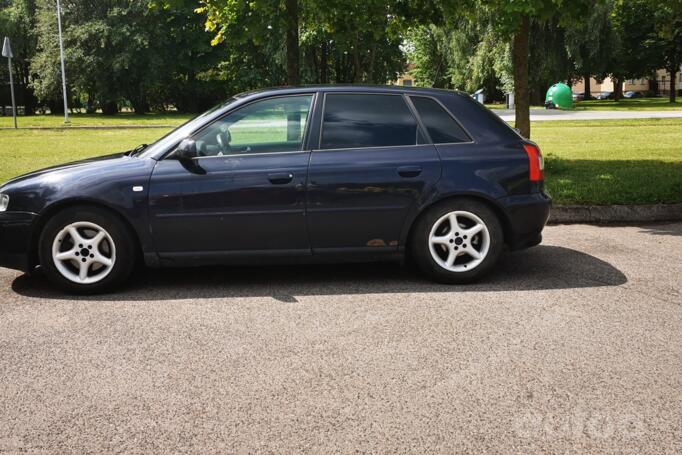 Audi A3 8L [restyling] Hatchback