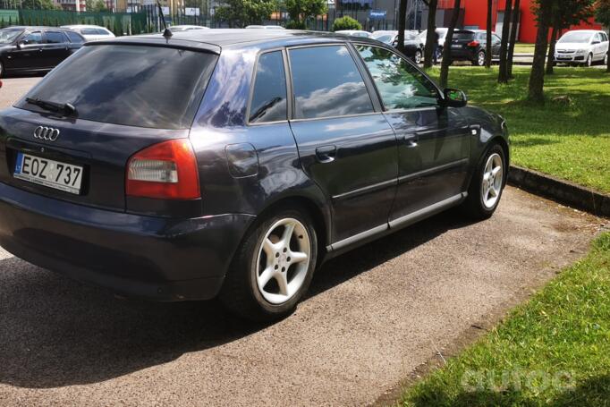 Audi A3 8L [restyling] Hatchback