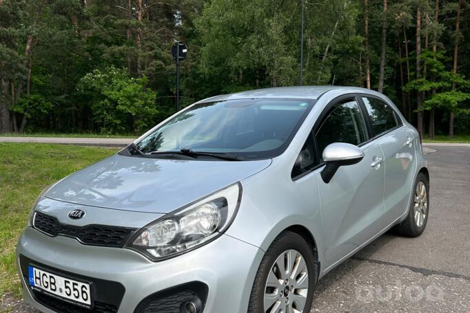 Kia Rio 3 generation Hatchback 5-doors