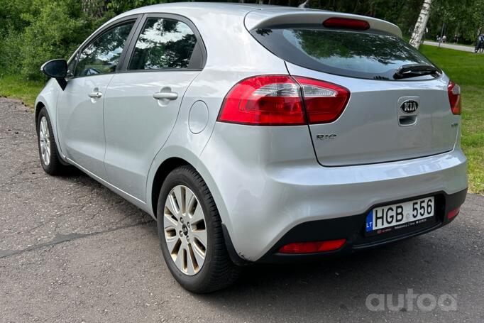 Kia Rio 3 generation Hatchback 5-doors