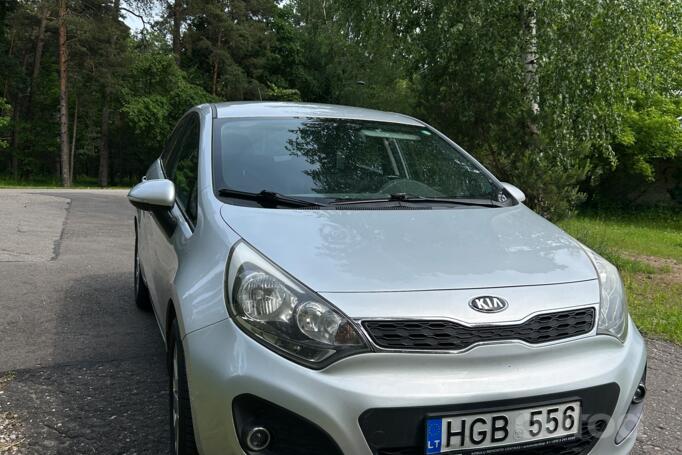 Kia Rio 3 generation Hatchback 5-doors