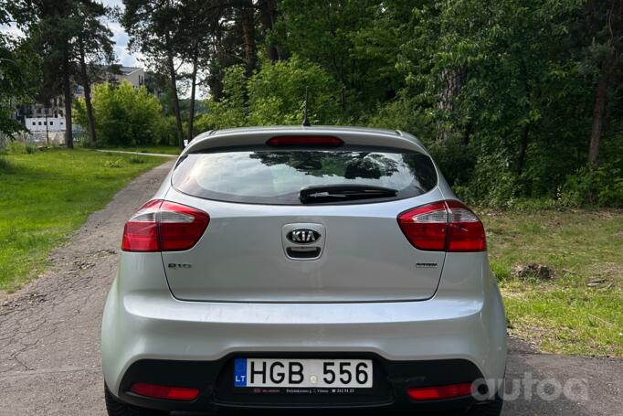 Kia Rio 3 generation Hatchback 5-doors