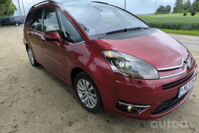 Citroen C4 Picasso 1 generation Grand minivan 5-doors