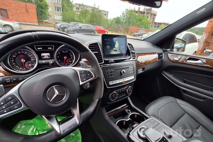 Mercedes-Benz GLS-Class X166 AMG SUV 5-doors