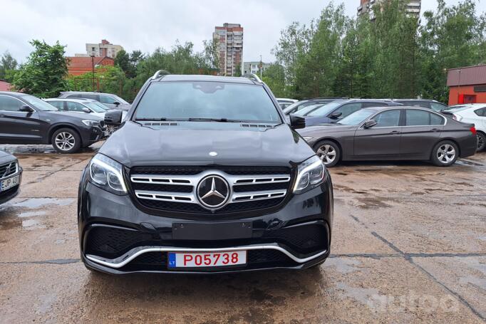 Mercedes-Benz GLS-Class X166 AMG SUV 5-doors