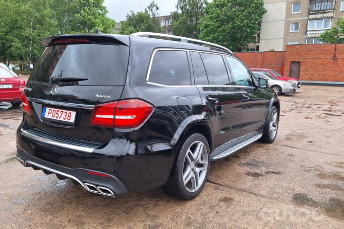Mercedes-Benz GLS-Class X166 AMG SUV 5-doors