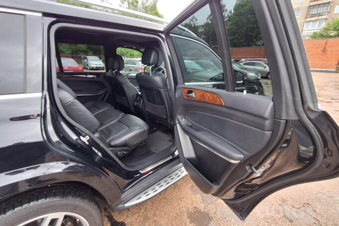 Mercedes-Benz GLS-Class X166 AMG SUV 5-doors