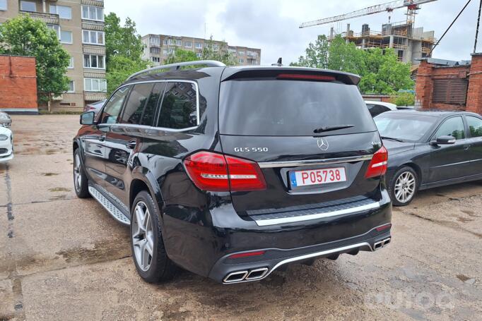 Mercedes-Benz GLS-Class X166 AMG SUV 5-doors