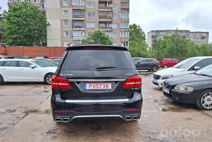Mercedes-Benz GLS-Class X166 AMG SUV 5-doors