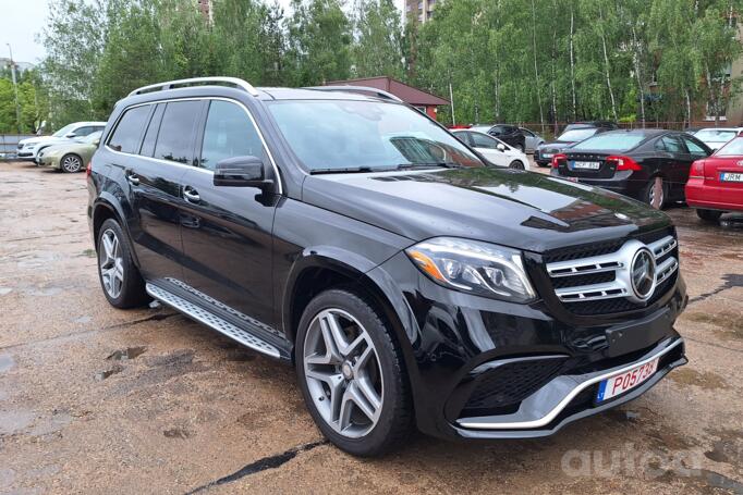 Mercedes-Benz GLS-Class X166 AMG SUV 5-doors