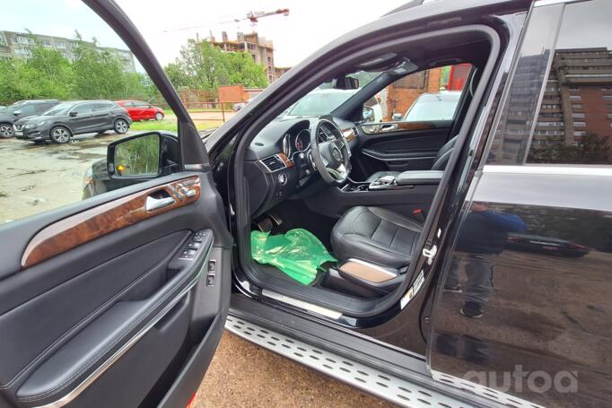 Mercedes-Benz GLS-Class X166 AMG SUV 5-doors