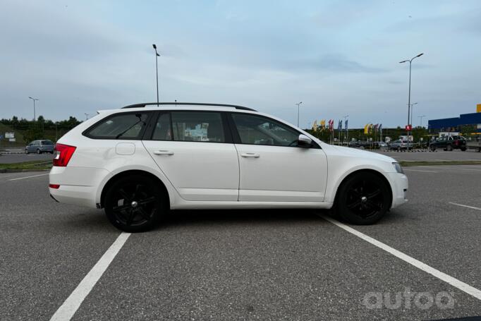 Skoda Octavia 3 generation Combi wagon 5-doors