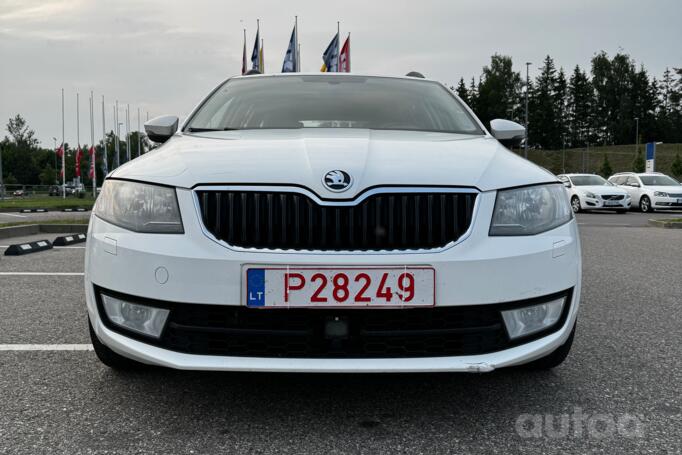 Skoda Octavia 3 generation Combi wagon 5-doors