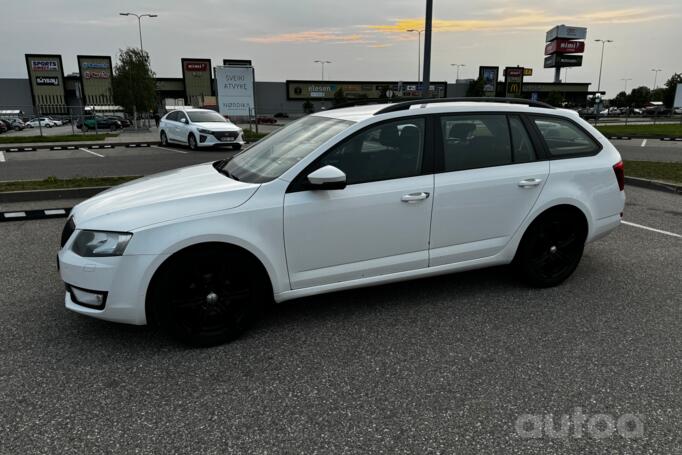 Skoda Octavia 3 generation Combi wagon 5-doors