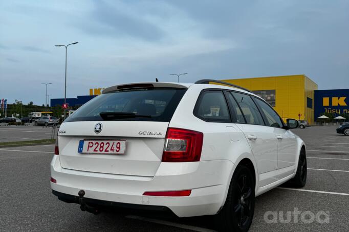 Skoda Octavia 3 generation Combi wagon 5-doors