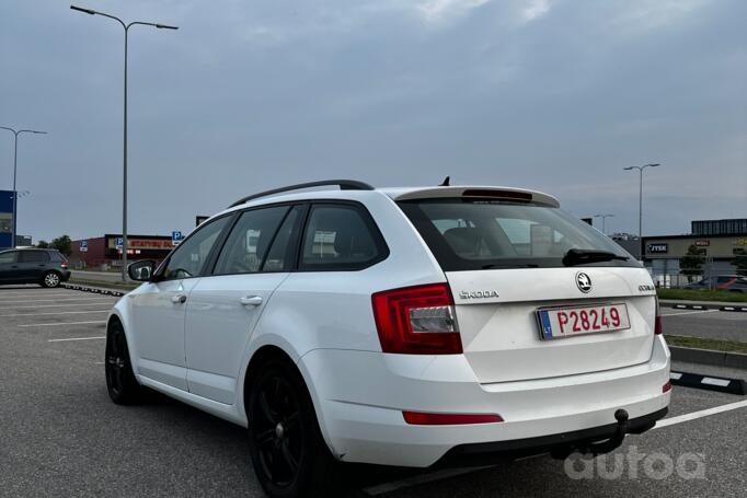 Skoda Octavia 3 generation Combi wagon 5-doors