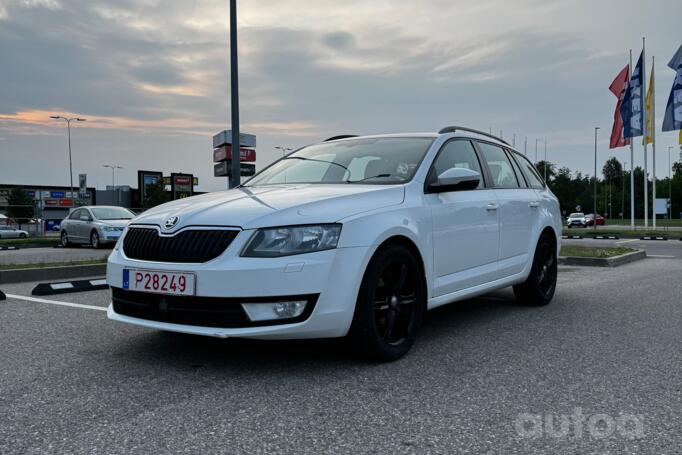 Skoda Octavia 3 generation Combi wagon 5-doors