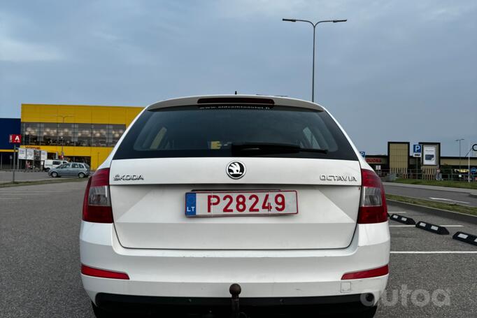 Skoda Octavia 3 generation Combi wagon 5-doors