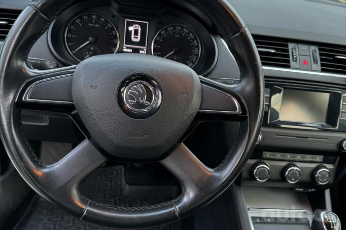Skoda Octavia 3 generation Combi wagon 5-doors