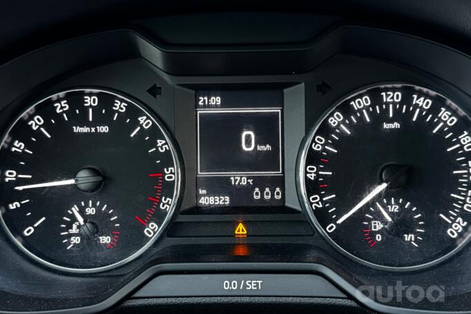 Skoda Octavia 3 generation Combi wagon 5-doors
