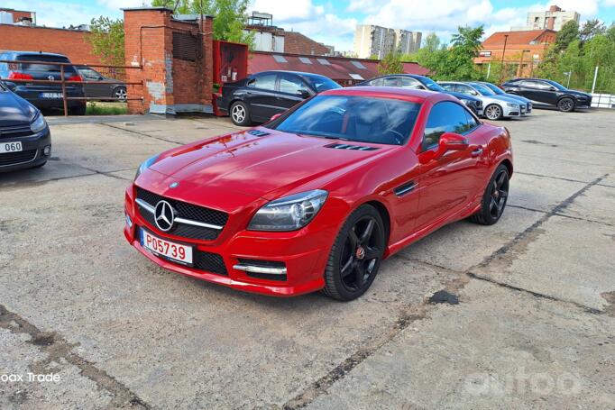 Mercedes-Benz SLK-klasse AMG R172 Roadster