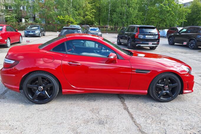 Mercedes-Benz SLK-klasse AMG R172 Roadster