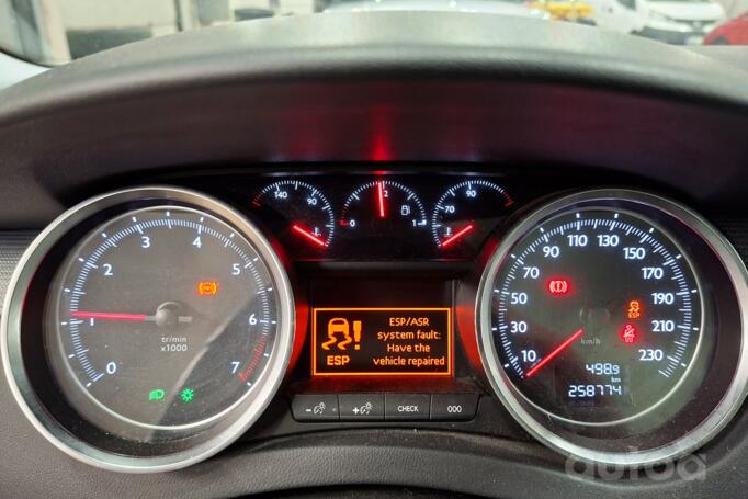Peugeot 508 1 generation wagon
