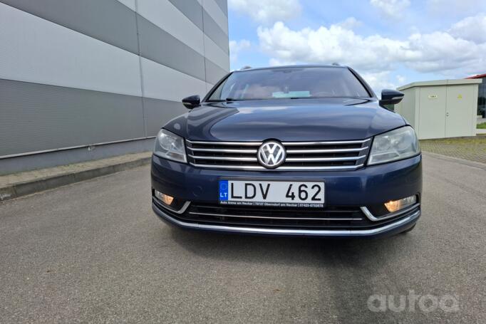 Volkswagen Passat B7 Variant Alltrack wagon 5-doors