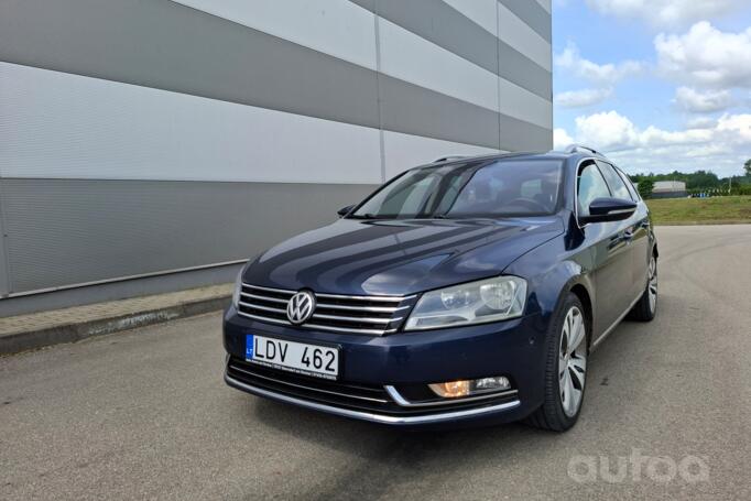 Volkswagen Passat B7 Variant Alltrack wagon 5-doors