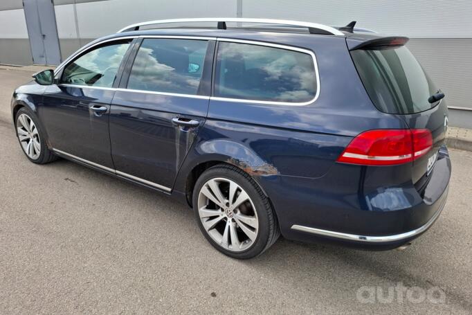 Volkswagen Passat B7 Variant Alltrack wagon 5-doors