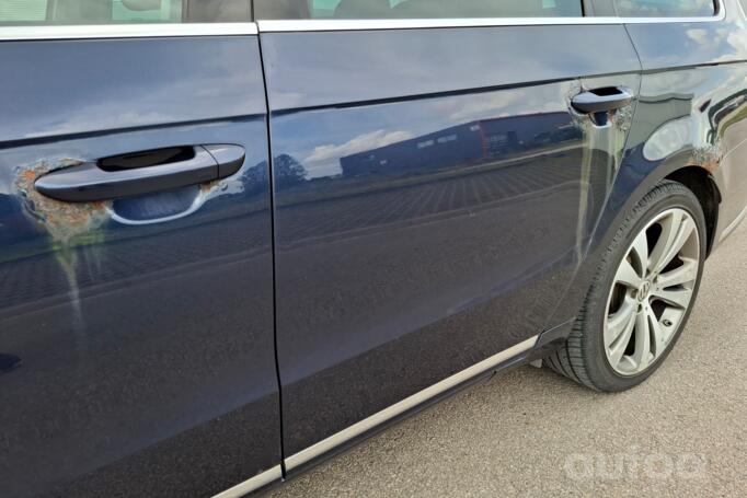 Volkswagen Passat B7 Variant Alltrack wagon 5-doors