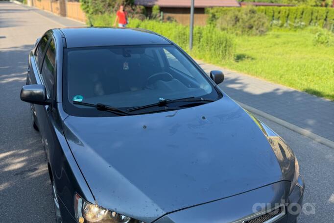 Mitsubishi Lancer X Sedan 4-doors