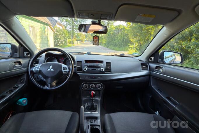 Mitsubishi Lancer X Sedan 4-doors
