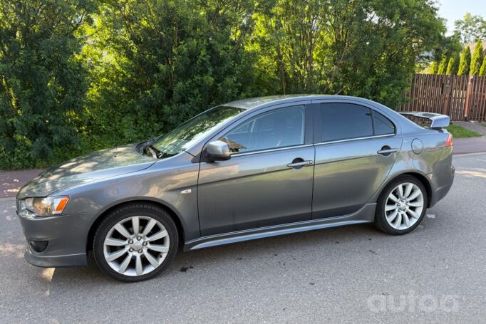 Mitsubishi Lancer X Sedan 4-doors