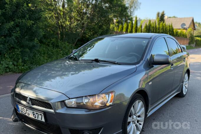 Mitsubishi Lancer X Sedan 4-doors