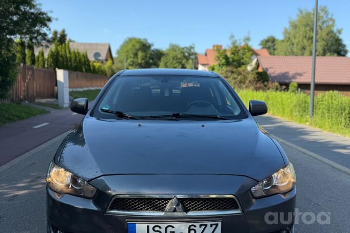 Mitsubishi Lancer X Sedan 4-doors