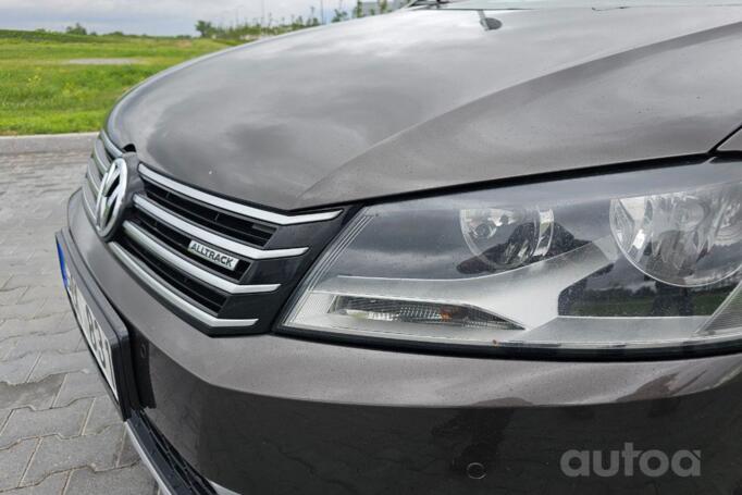 Volkswagen Passat B7 Passat Alltrack (B7)