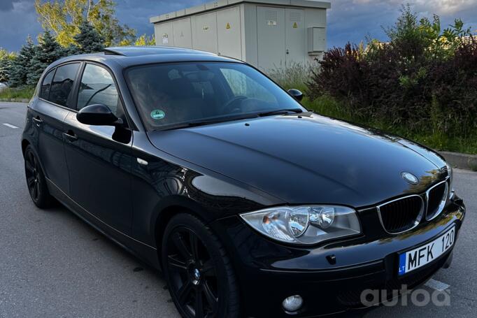 BMW 1 Series E87 Hatchback