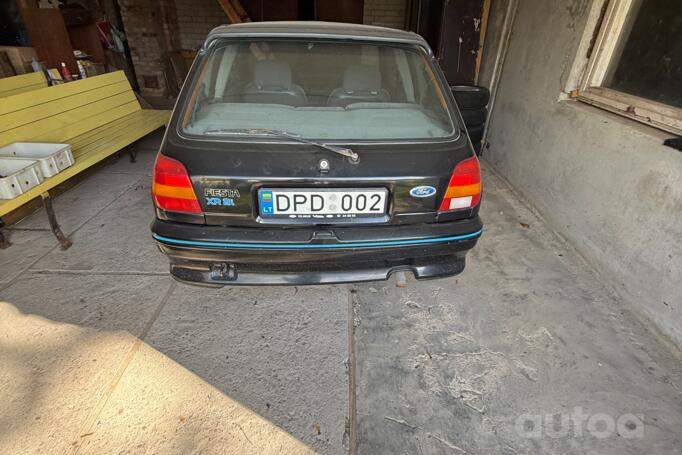 Ford Fiesta 3 generation Hatchback 3-doors