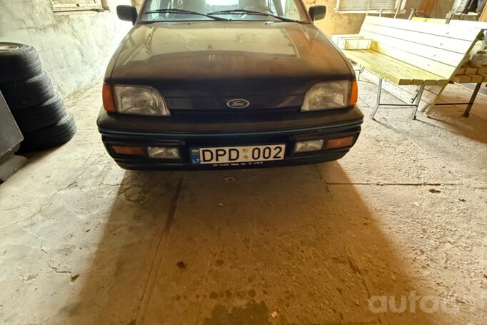 Ford Fiesta 3 generation Hatchback 3-doors
